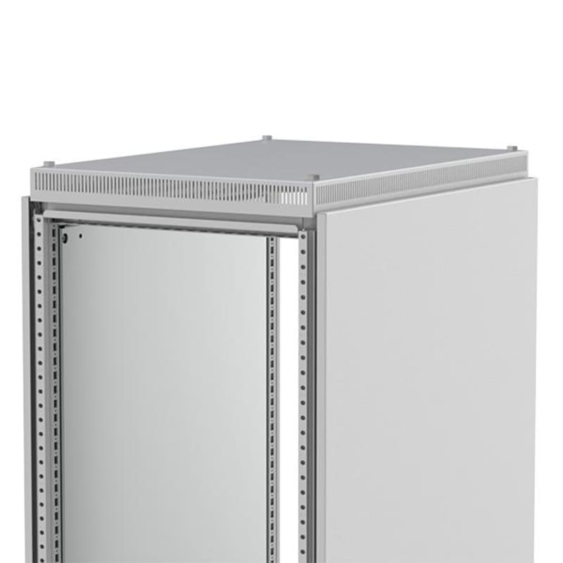 nVent HOFFMAN CVR1005R5 Ventilation Roofs, CVR, 58X1000X500MM, Zinc Plated, Mild Steel