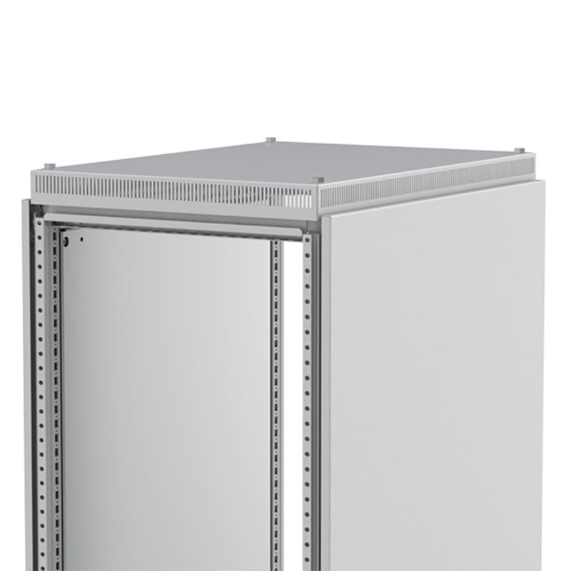 nVent HOFFMAN CVR1008R5 Ventilation Roofs, CVR, 58X1000X800MM, Zinc Plated, Mild Steel
