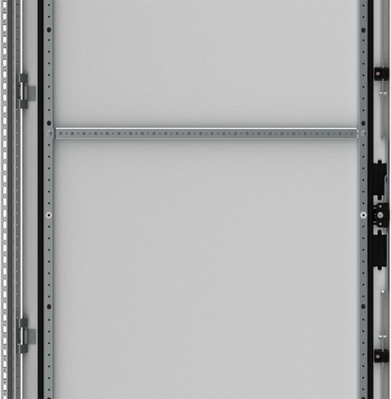 nVent HOFFMAN DCP402 Door Frame Mounting Profiles, DCP, 24X392X14MM, Zinc Plated, Mild Steel