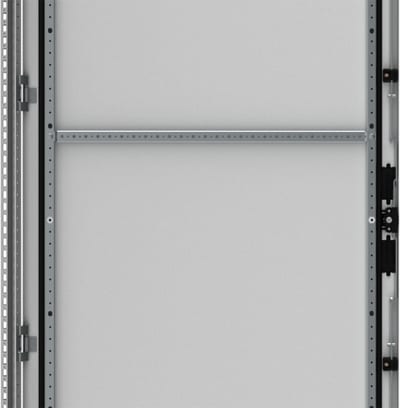 nVent HOFFMAN DCP402 Door Frame Mounting Profiles, DCP, 24X392X14MM, Zinc Plated, Mild Steel