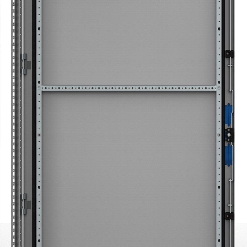 nVent HOFFMAN DCP502 Door Frame Mounting Profiles, DCP, 24X492X14MM, Zinc Plated, Mild Steel