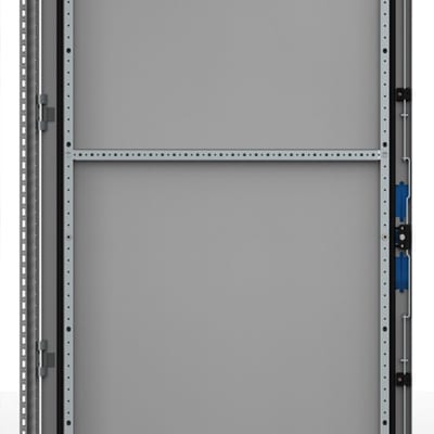 nVent HOFFMAN DCP802 Door Frame Mounting Profiles, DCP, 24X792X14MM, Zinc Plated, Mild Steel