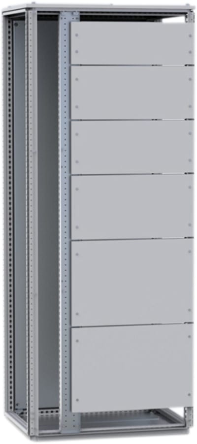 nVent HOFFMAN DPP04008R5 Partial panel, 400X800, Mild steel