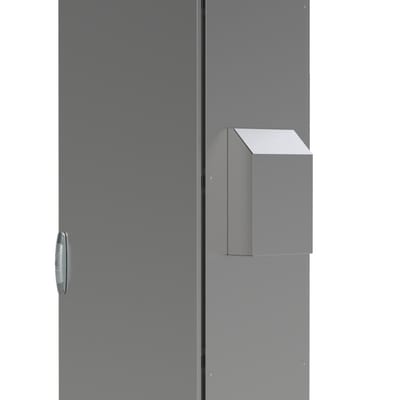 nVent HOFFMAN EFCS20 Protective cover, 275X175X100, SS304, EF(A) 100/200