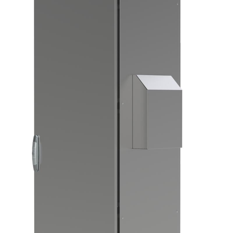 nVent HOFFMAN EFCS50-60 Protective cover, 450X350X100, SS304, EF(A) 500/700