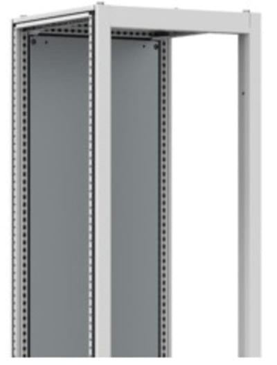 nVent HOFFMAN FFC2006R5 Front Frame Cover, FFC, 1982X592X54MM, Light Gray, Mild Steel