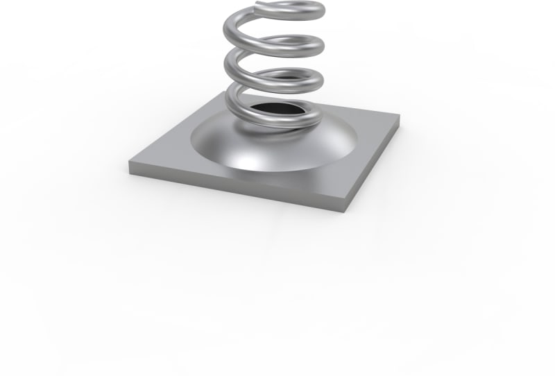 nVent HOFFMAN Slide Nut M8 with Spring for 20 x 40 Rail (GLM40-8P)