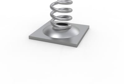 nVent HOFFMAN Slide Nut M8 with Spring for 20 x 40 Rail