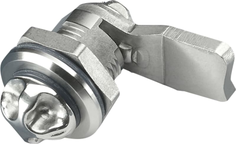 Rittal 2304010 HD Cam Lock, Stainless Steel 1.4404
