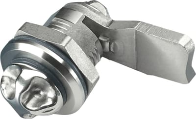 Rittal 2304010 HD Cam Lock, Stainless Steel 1.4404
