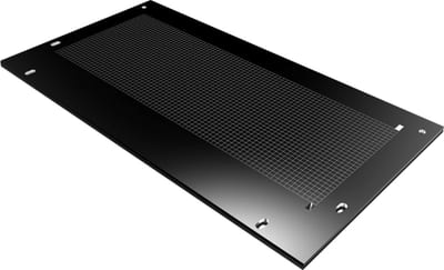 Gland Plate, Plastic, for Functional Compartment Dividers, Width 600 mm