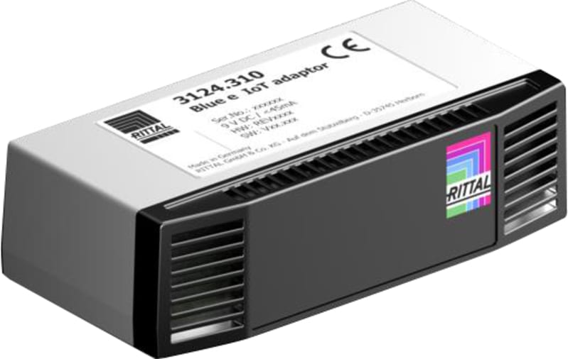 Rittal 3124310 SK Blue e IoT Adapter for Blue e Cooling Units