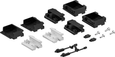 Rittal DK 7979.001 PDU Accessory Pack for VX IT, Mounting Brackets, Connector Lock and Connectors