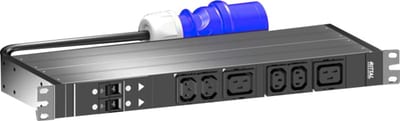 PDU basic 32A/1P 4XC13+2XC19