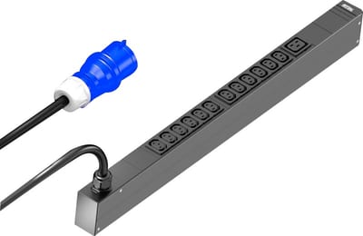 PDU basic 16A/1P 12XC13+1XC19