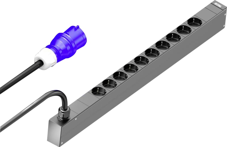 PDU basic 16A/1P 10X7/3 Schuko (7979111)