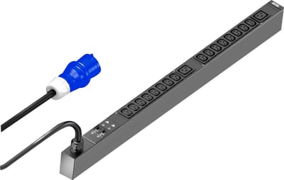 PDU basic 32A/1P 16XC13+2XC19