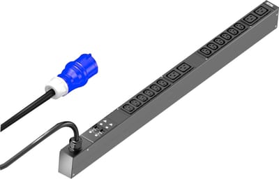 PDU basic 32A/1P 12XC13+4XC19