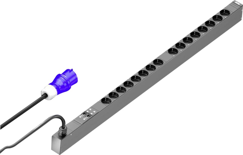 PDU basic 32A/1P 16X7/3 Schuko (7979114)