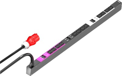 PDU basic 32A/3P 12XC19