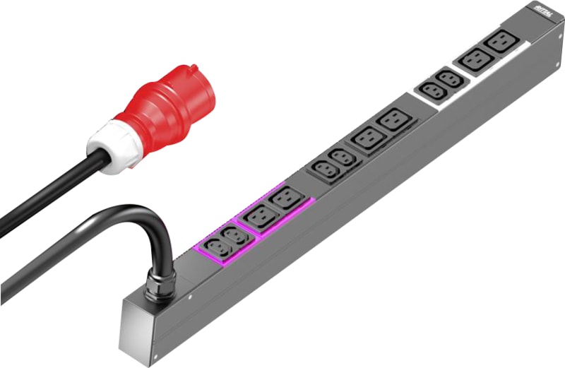 PDU basic 16A/3P 6XC13+6XC19 (7979132)