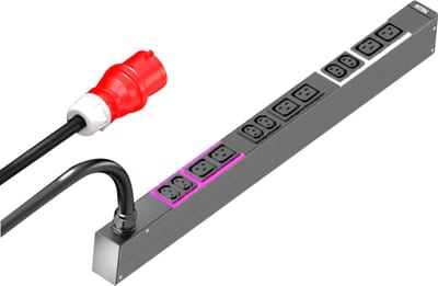 PDU basic 16A/3P 6XC13+6XC19