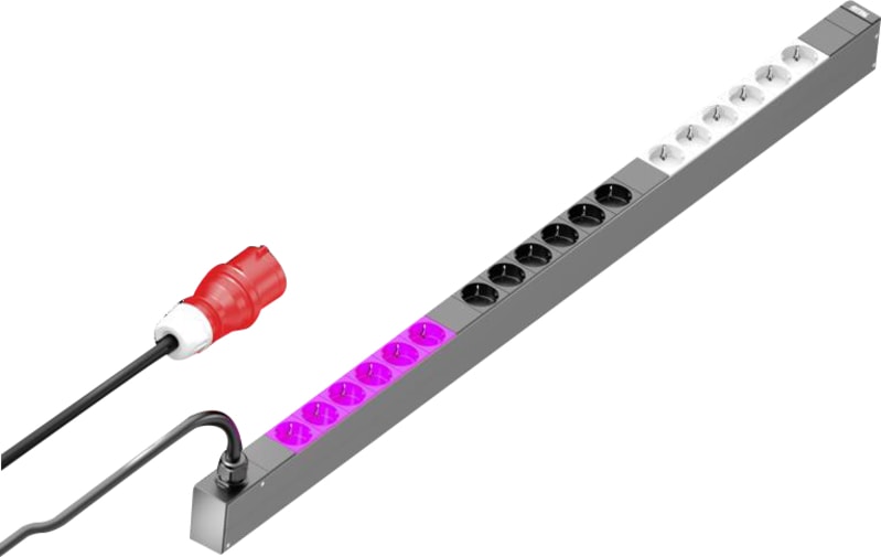 PDU basic 16A/3P 18X7/3 Schuko (7979133)