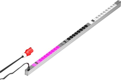 PDU basic 32A/3P 24X7/3 Schuko