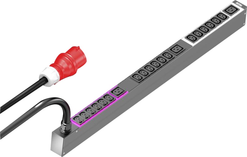 PDU basic 16A/3P 18XC13+3XC19 (7979135)