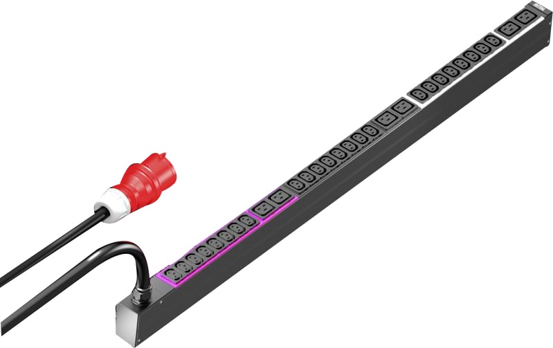 PDU basic 16A/3P 24XC13+6XC19 (7979136)