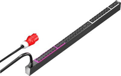 PDU basic 16A/3P 24XC13+6XC19