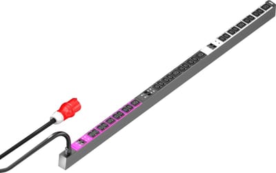 PDU basic 32A/3P 24XC13+6XC19