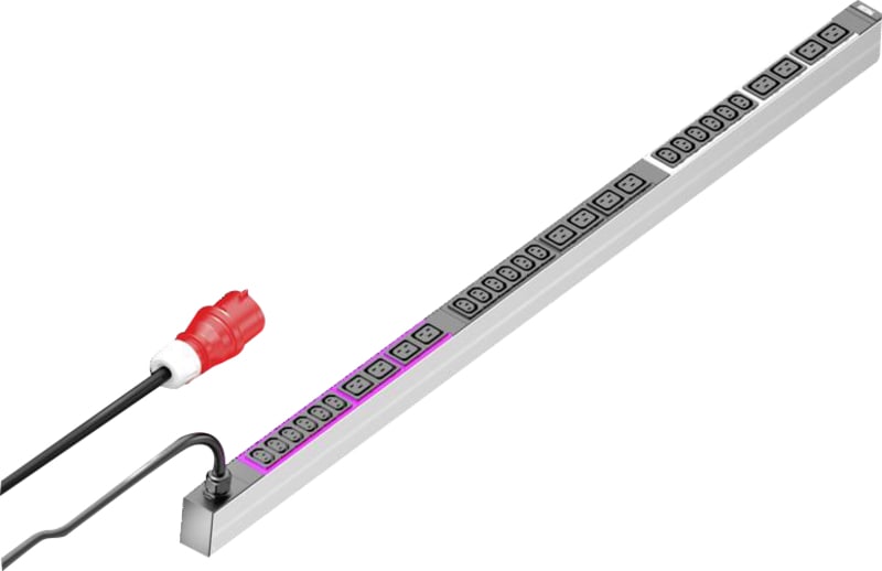 PDU basic 16A/3P 18XC13+12XC19 (7979138)
