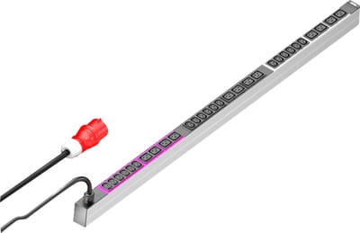 PDU basic 16A/3P 18XC13+12XC19