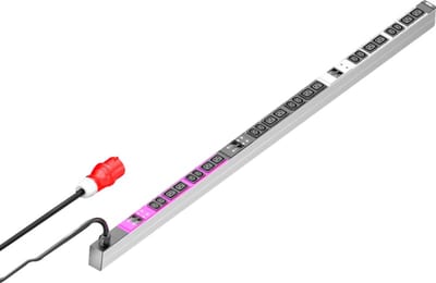 PDU basic 32A/3P 12XC13+12XC19