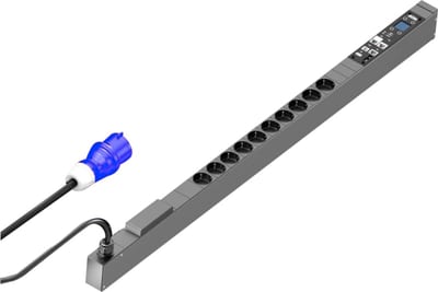 PDU metered 16A/1P 10XSCHUKO