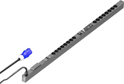 PDU metered 32A/1P 16XSCHUKO
