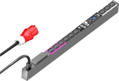 PDU metered 16A/3P 9XC19
