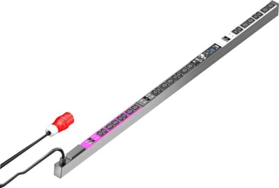 PDU met. 32A/3P 12XC13+12XC19