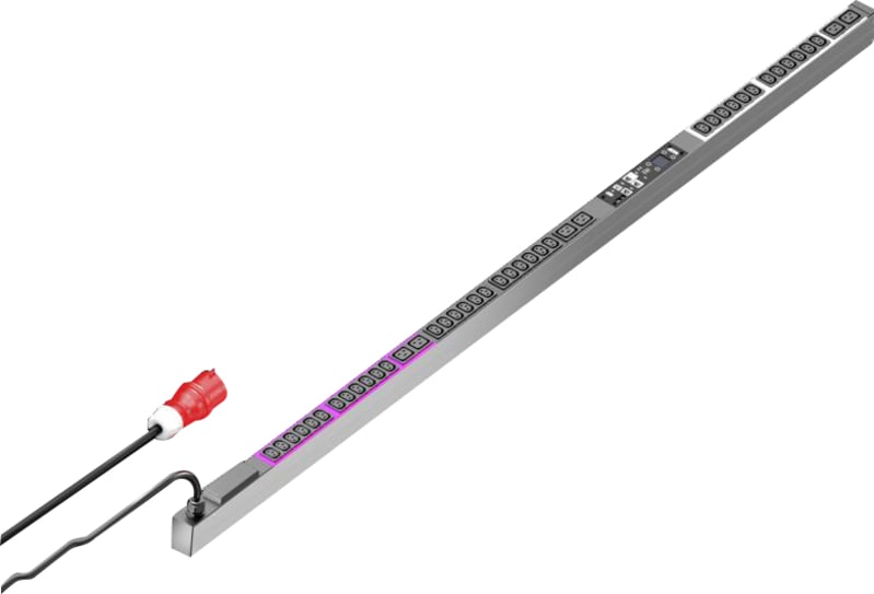PDU met. 16A/3P 36XC13+6XC19 (7979240)