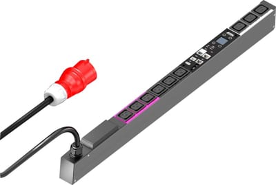 PDU switched 16A/3P 9XC19