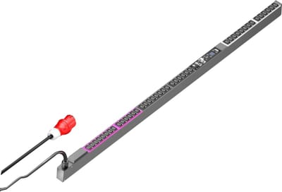 PDU switched 16A/3P 42XC13