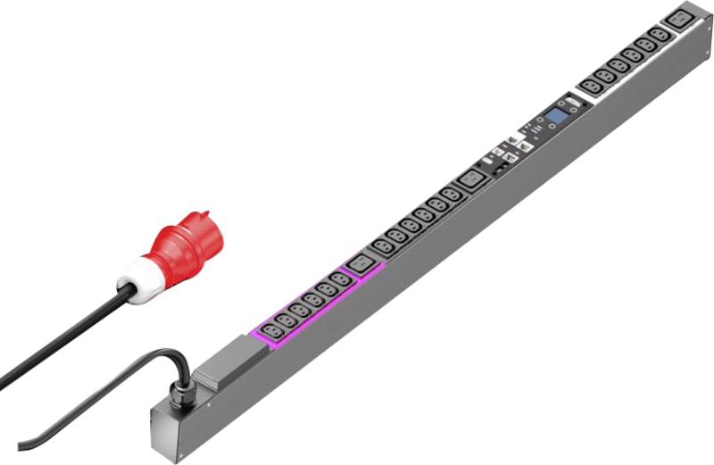 PDU man. 16A/3P 18XC13+3XC19 (7979435)