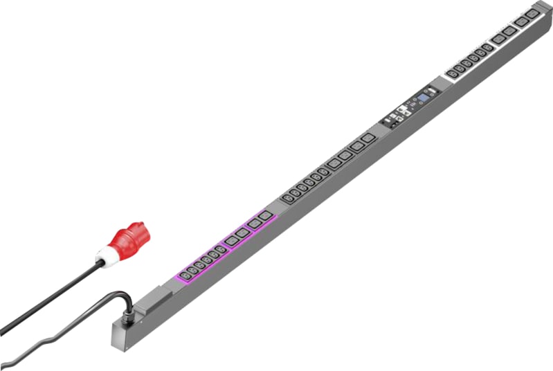 PDU man. 16A/3P 18XC13+12XC19 (7979438)