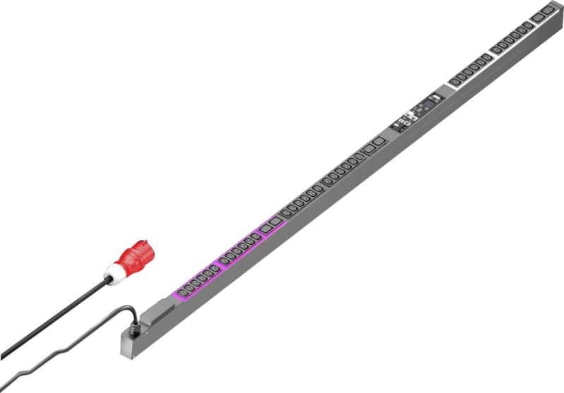 PDU man. 16A/3P 36XC13+6XC19 (7979440)