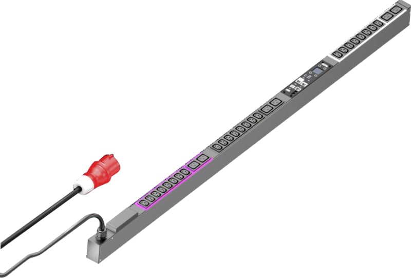 PDU met.+ 16A/3P 24XC13+6XC19 (7979536)