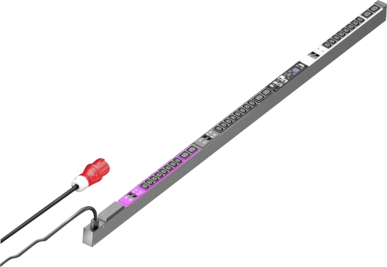 PDU met.+ 32A/3P 24XC13+6XC19 (7979537)