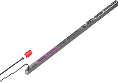 PDU met.+ 16A/3P 36XC13+6XC19