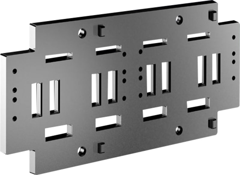 Busbarholder vertical 3/4 pole (9686100)