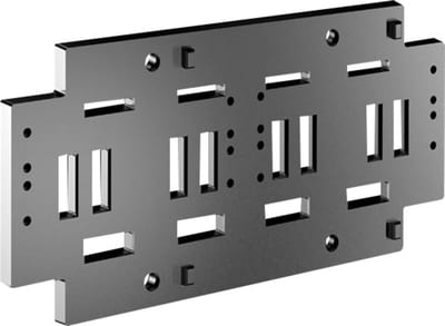 Busbarholder vertical 3/4 pole